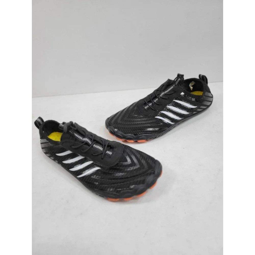 Mens Sz 8 Water Shoes Aqua Sock Beach Swim Surf Quick Dry Barefoot Women Sz 10.5